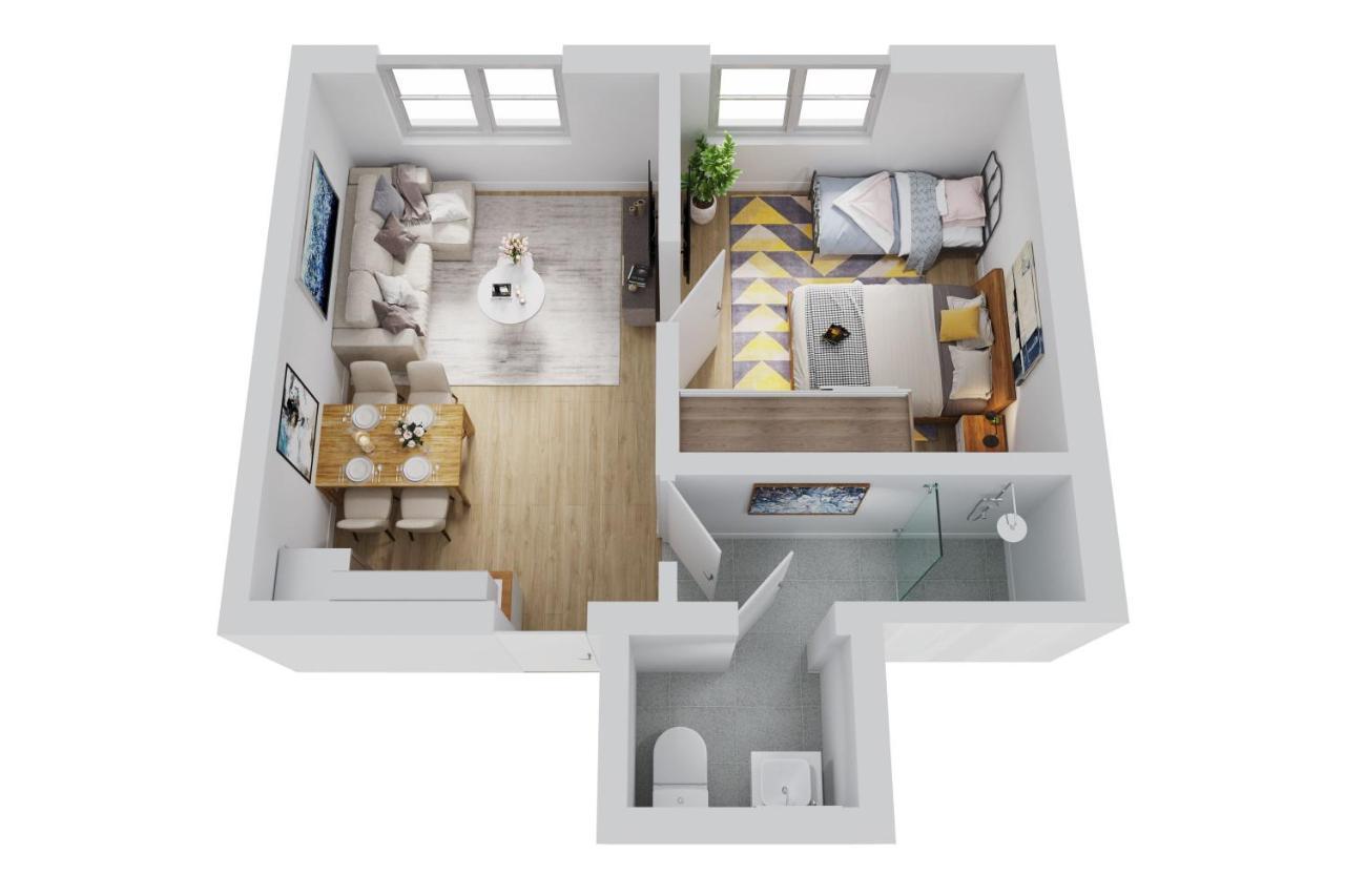 Smart Resorts Haus Azur Ferienwohnung 804 Winterberg Luaran gambar