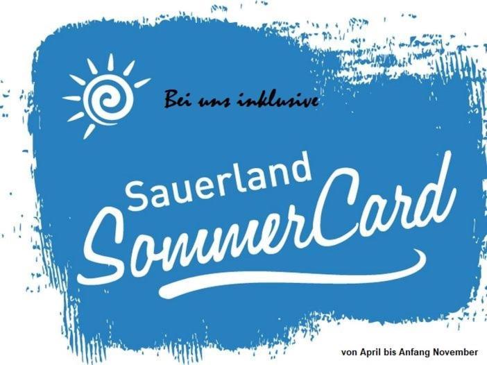 Smart Resorts Haus Azur Ferienwohnung 804 Winterberg Luaran gambar